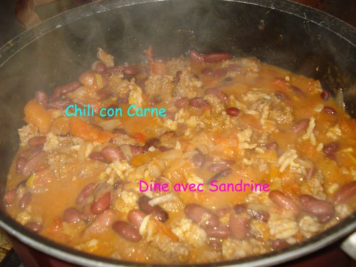 Chili con carne 3