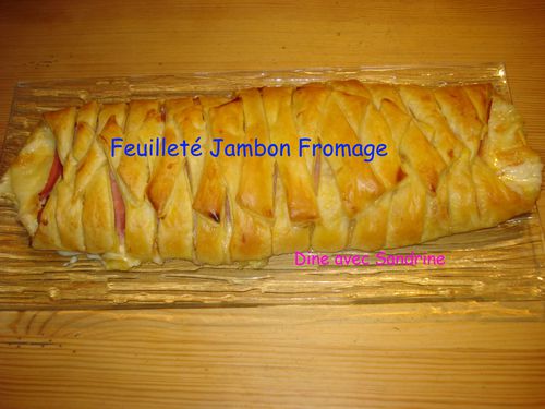 Feuilleté Jambon Fromage 9