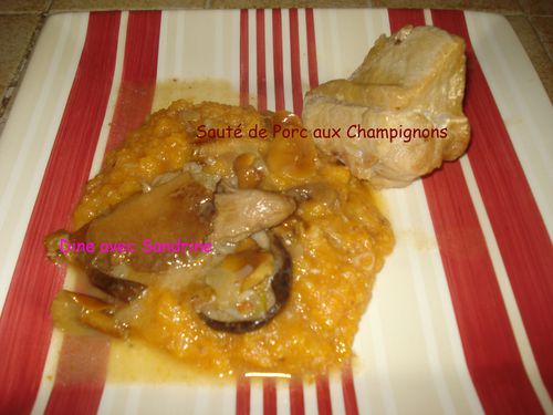 Sauté de Porc aux Champignons 5