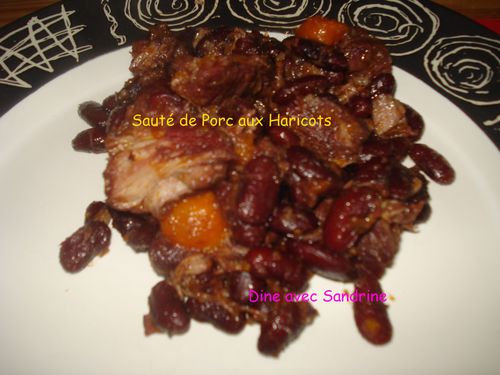 Sauté de Porc aux Haricots 4