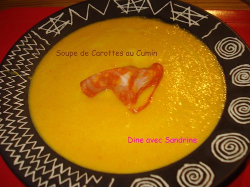 Soupe de Carottes au Cumin 4