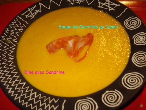 Soupe de Carottes au Cumin 5