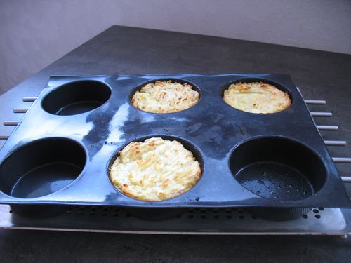 parmentier de boudin de Cécile