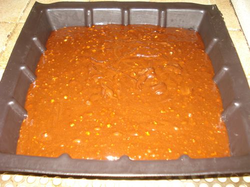 Brownie aux pépites de Nougatine 3