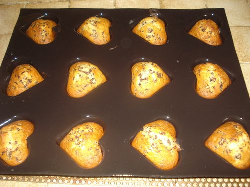 Coeurs Banane Chocolat 7