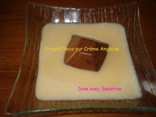 CroustiChoco sur Crème Anglaise 10