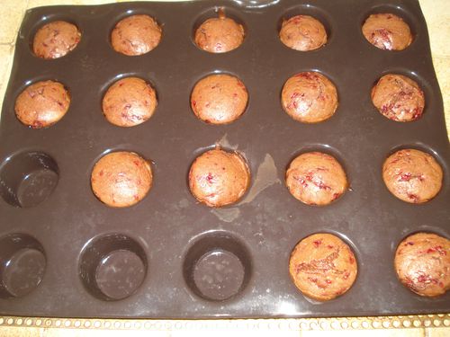 Mini Moelleux ChocoFramboise 7