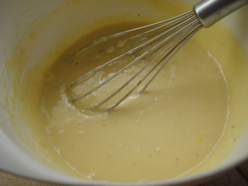 Crémeux au citron sur Croquant Spéculoos 5