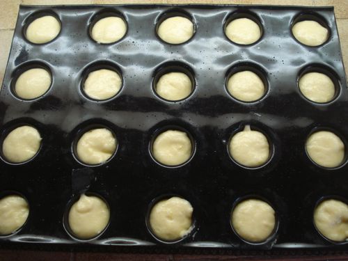 Mini moelleux au citron et marmelade d'oranges 4