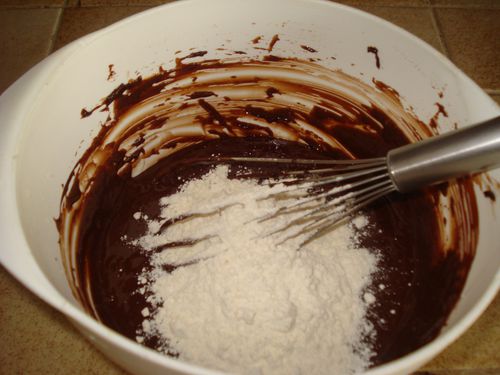 Carré fondant choco-banane 3