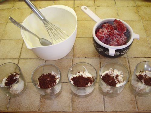 Tiramisu simplissime à la Framboise 4