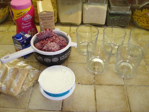 Tiramisu simplissime à la Framboise