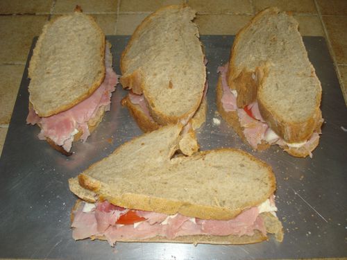 Sandwichs campagnards 4
