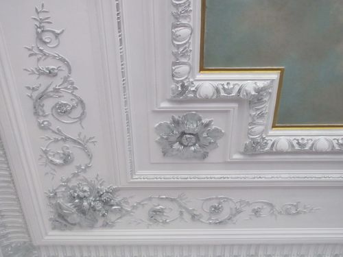 Galopeint atelier deva techniques , idées, recettes, conseils d ... Stuc décor plafond