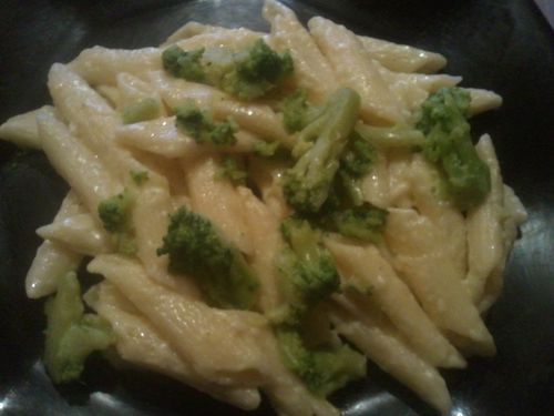 Penne aux brocolis