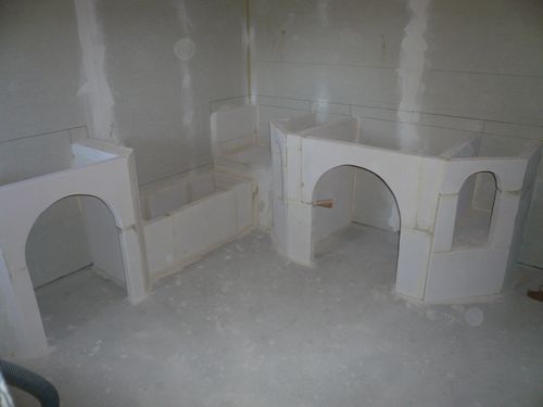 Fabriquer meuble salle de bain siporex ~ tazmik.com for . Cuisine avec siporex
