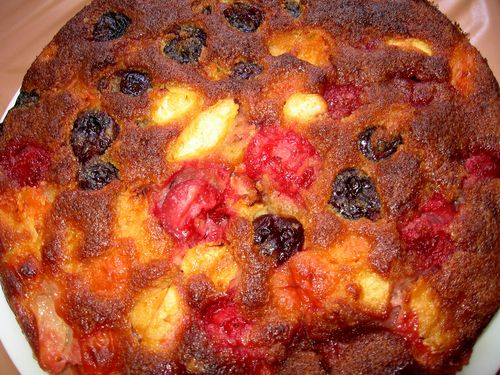 gâteau multi-fruits