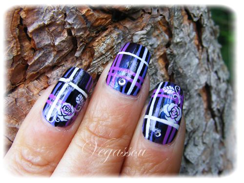 orly mysterious curse + tartan (4)