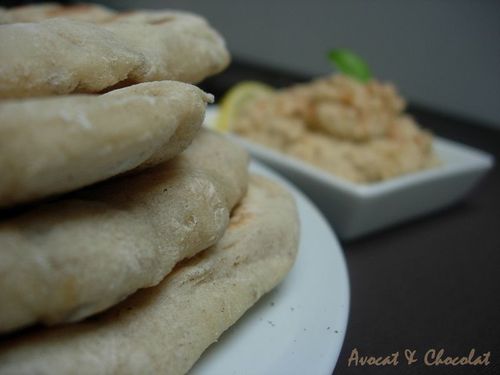 houmous et pita 5