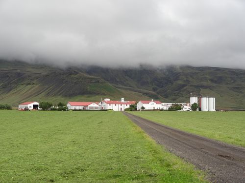 Jour 2 - Ferme Þorvaldseyri - Eyjafjallajökull 1