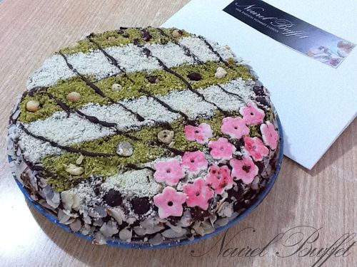 Gateau Au Chocolat Et Aux Fruits Sec Le Buffet De Nourel