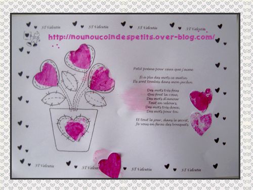 Carte , emballage cadeau et étiquette Saint Valentin , fête Maman , Mamie ,  Papa , Papi ou Papy . - Le blog de nounoucoindespetits