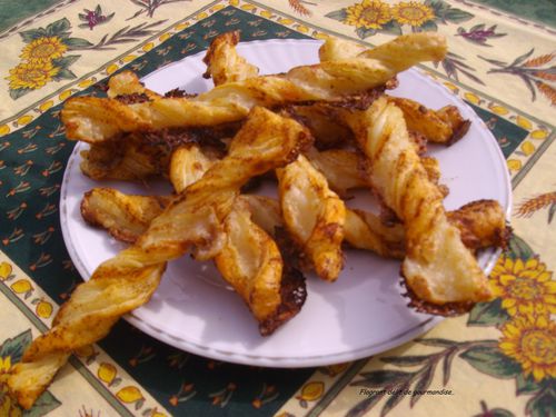Torsades feuilletées
