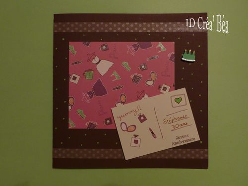 Carte 30 ans femme (0)