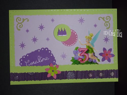 Carte anni fée Clochette (0)