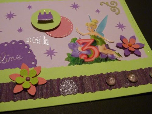 Carte anni fée Clochette (2)