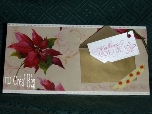 Carte poinsettia (1)