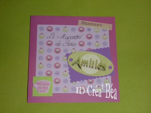 Carte thé (0)