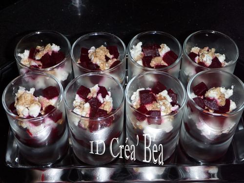 verrine salée