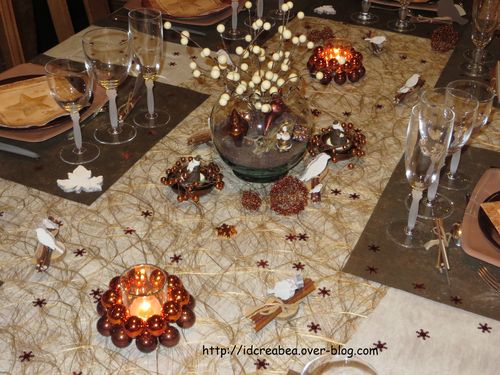 Table Noël nature oiseaux 2014 (7)