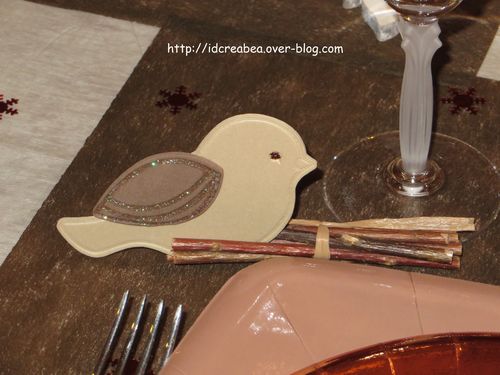 Table Noël nature oiseaux 2014 (8)