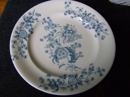 assiette à pied