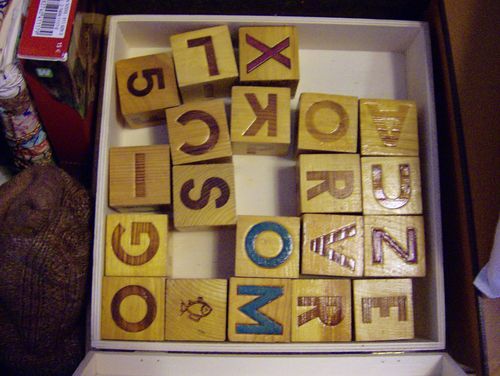 jeu de plot bois