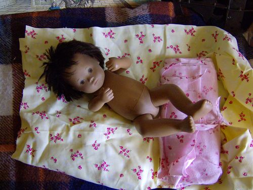 bébé sasha
