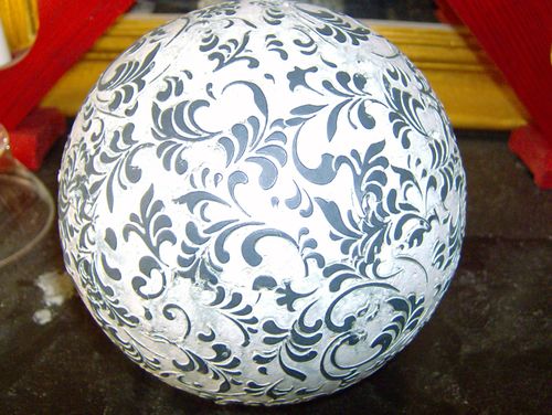 boule en terre