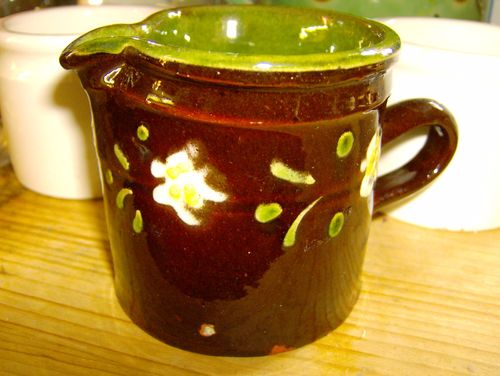 pot à lait