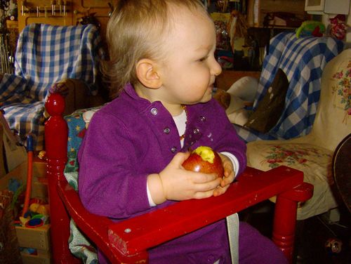 1ère pomme