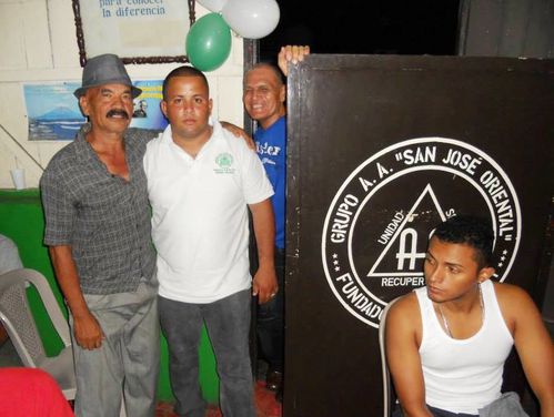 NICARAGUA 31e managua grupo san jose oriental