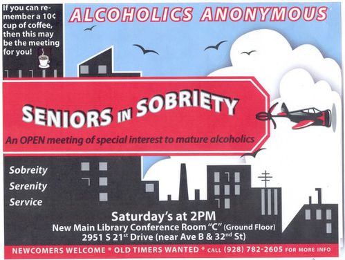 USA 402 seniors in sobriety