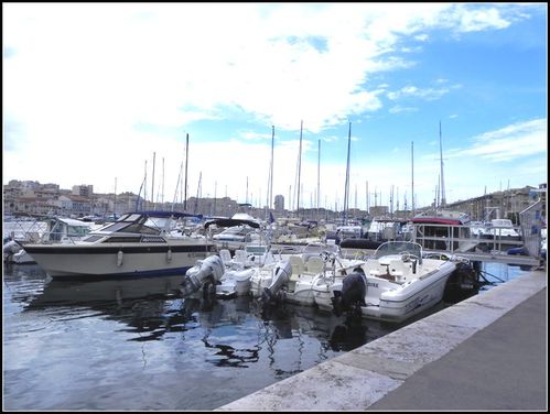Marseille - Le vieux port