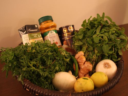 poulet aux herbes 1