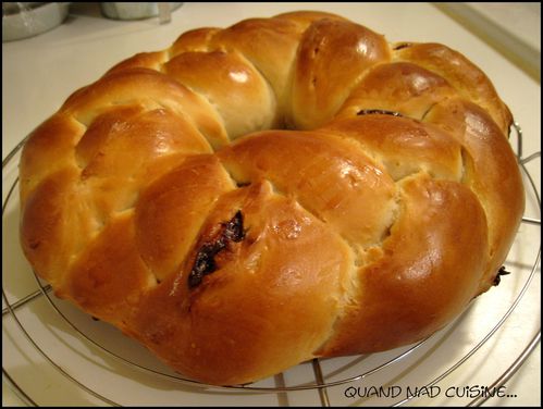 Couronne briochée au nutella 11 couronne briochée au nutella1