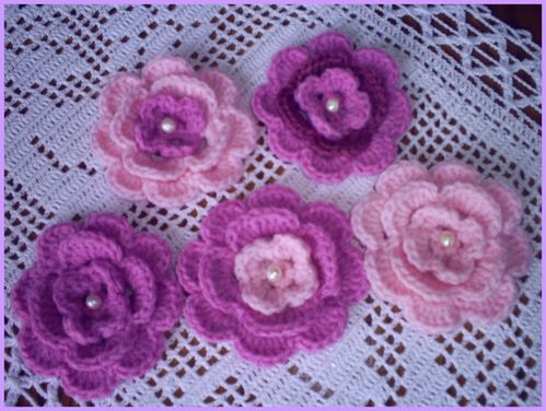 fleur crochet facile gratuit