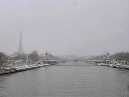 Paris sous la neige overblog divine trentaine lola