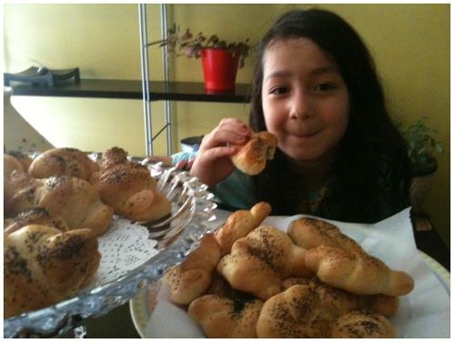 Pain Brioche aux grain de pavot fille de Noora