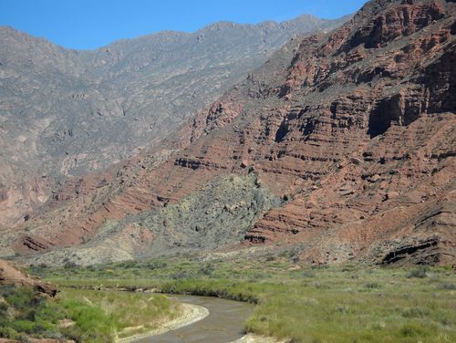 Quebrada de las Conchas